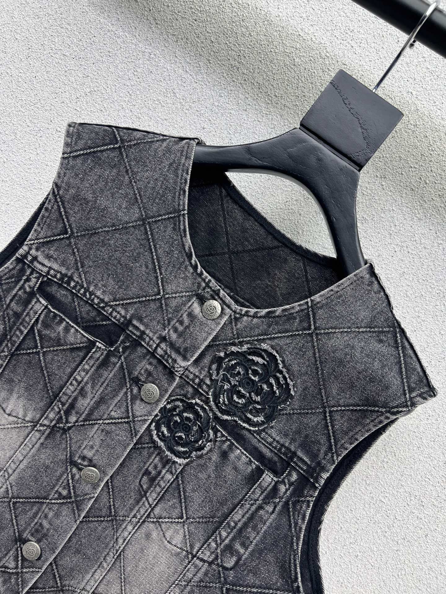 Denim vest