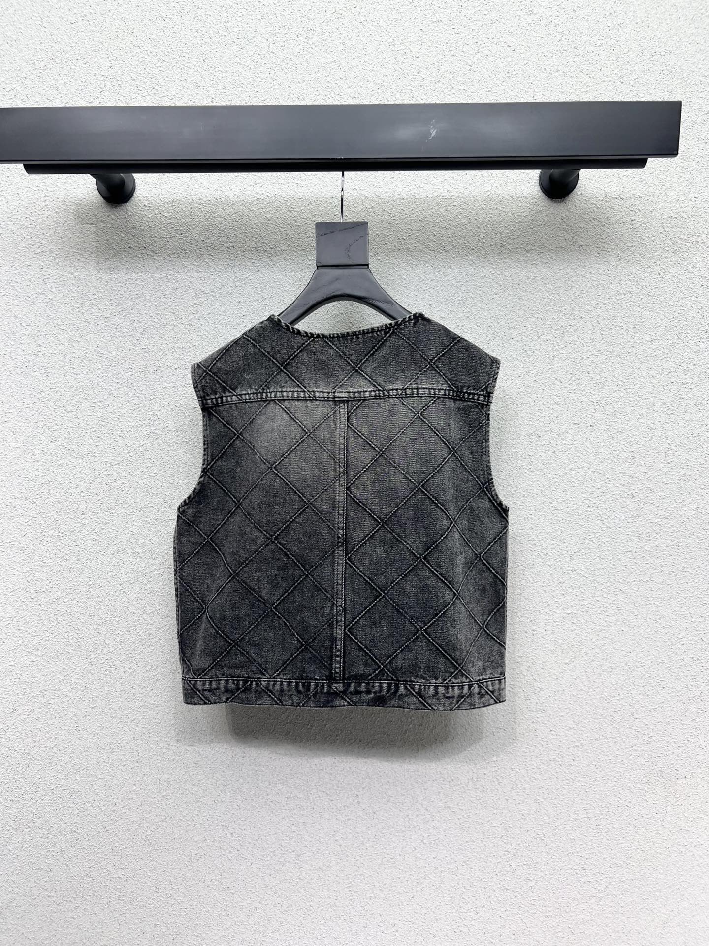 Denim vest