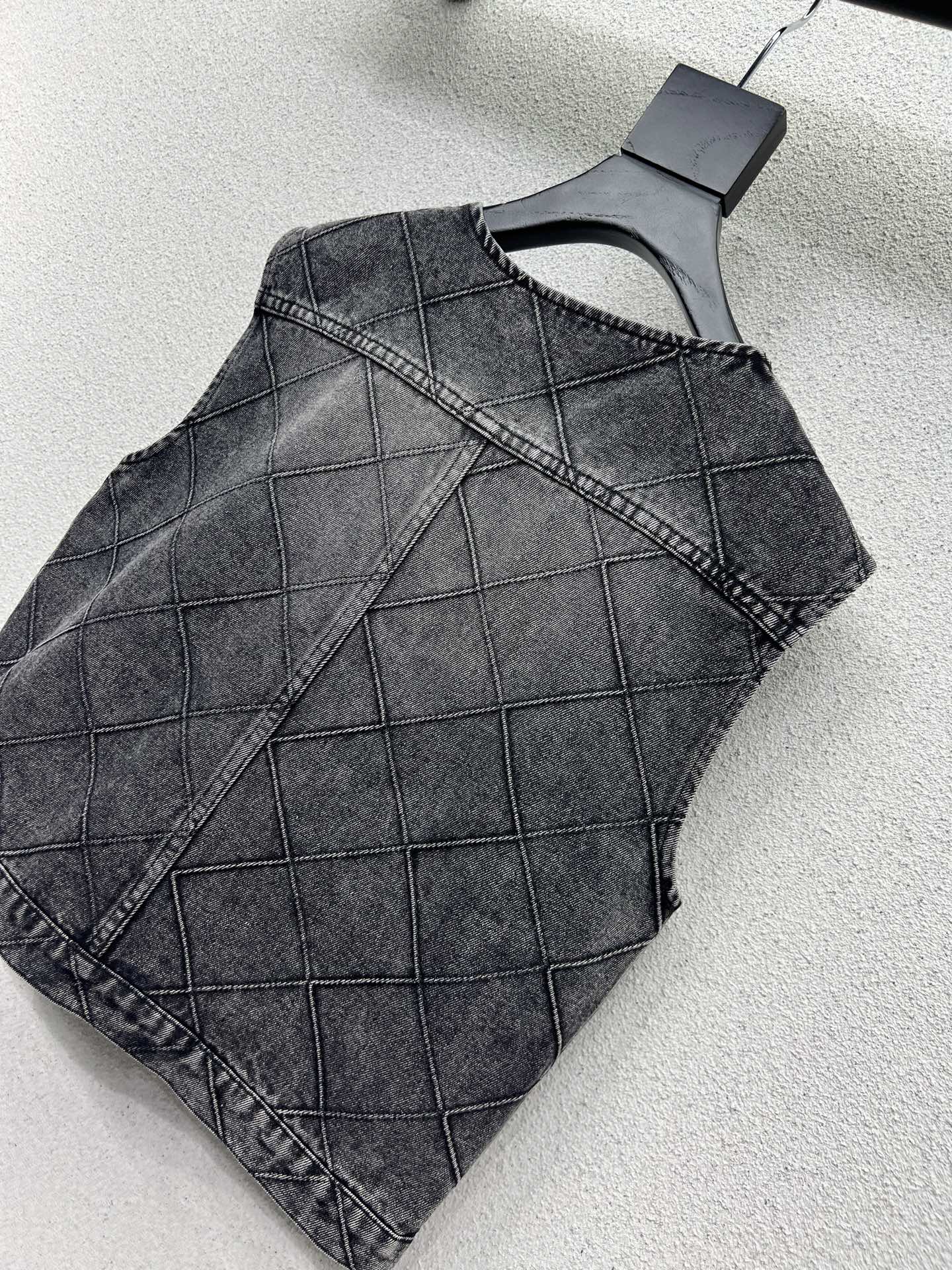 Denim vest