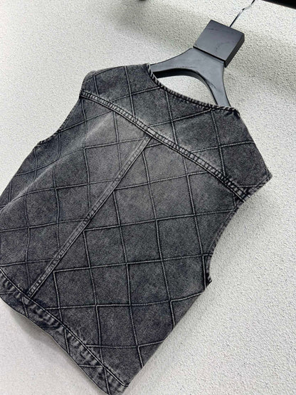 Denim vest