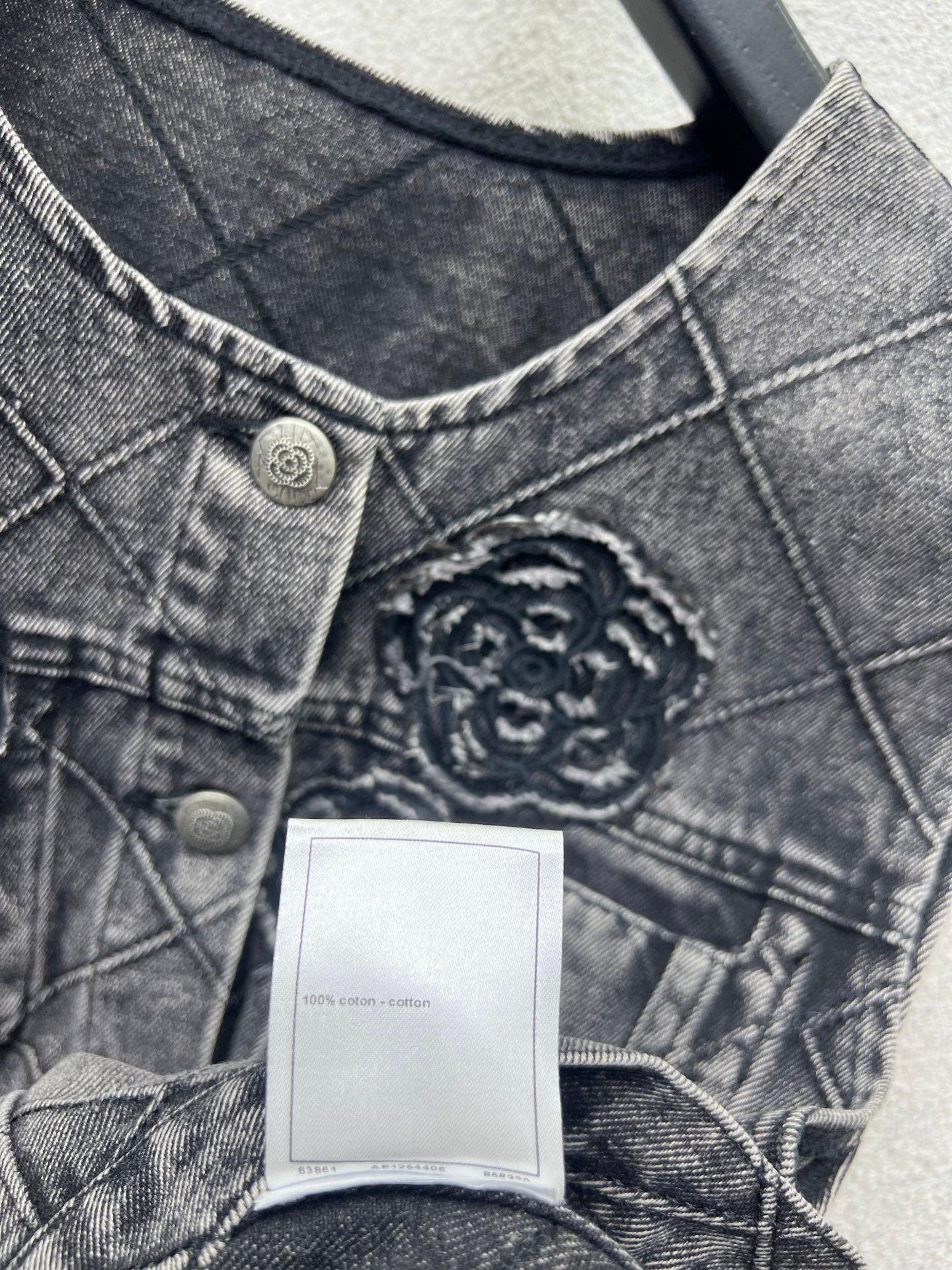 Denim vest