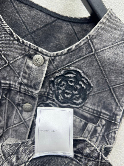 Denim vest