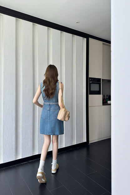 Denim Dress