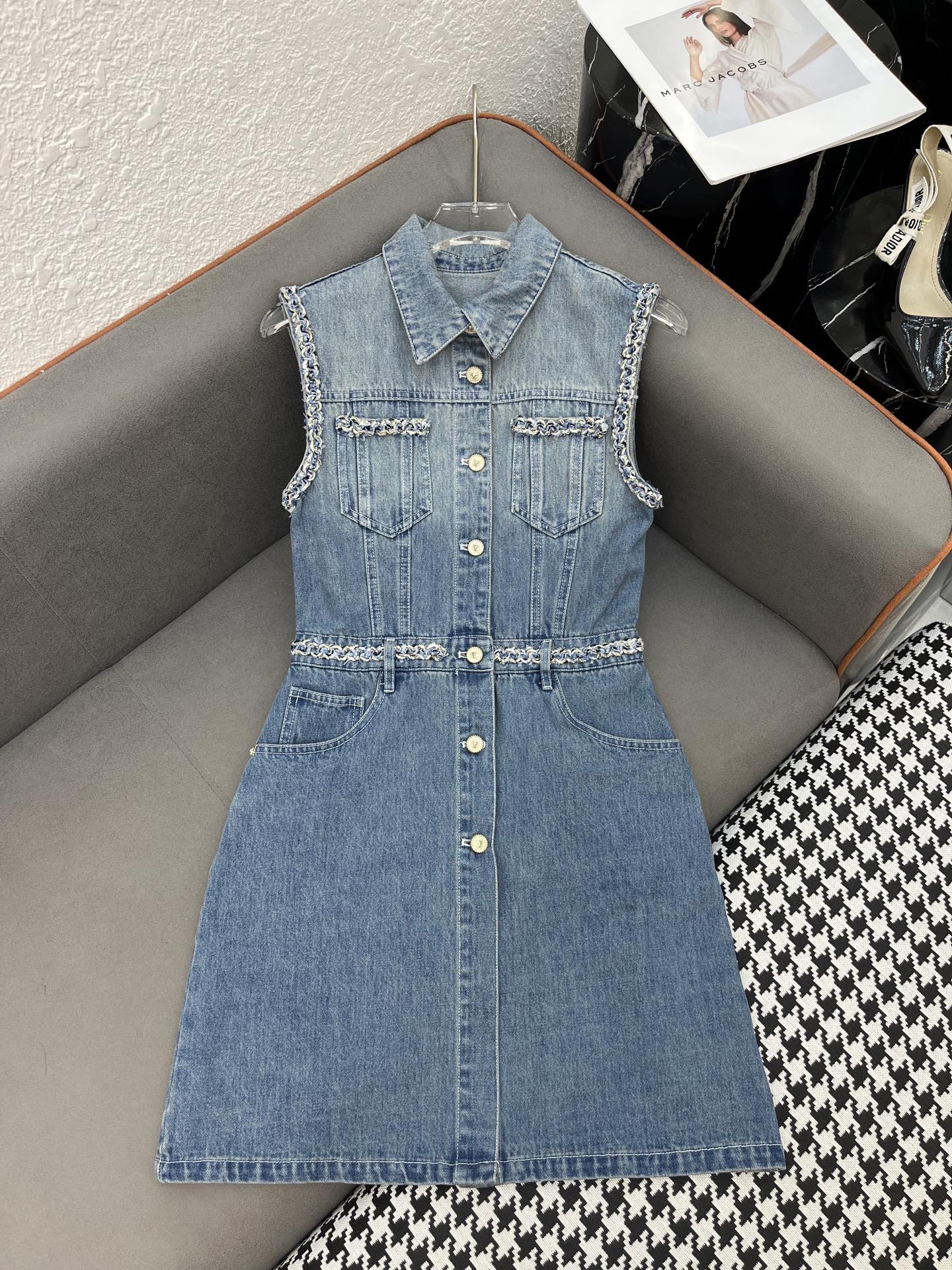 Denim Dress