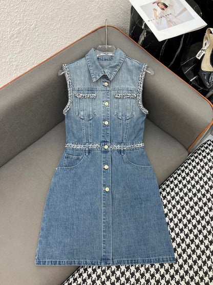 Denim Dress