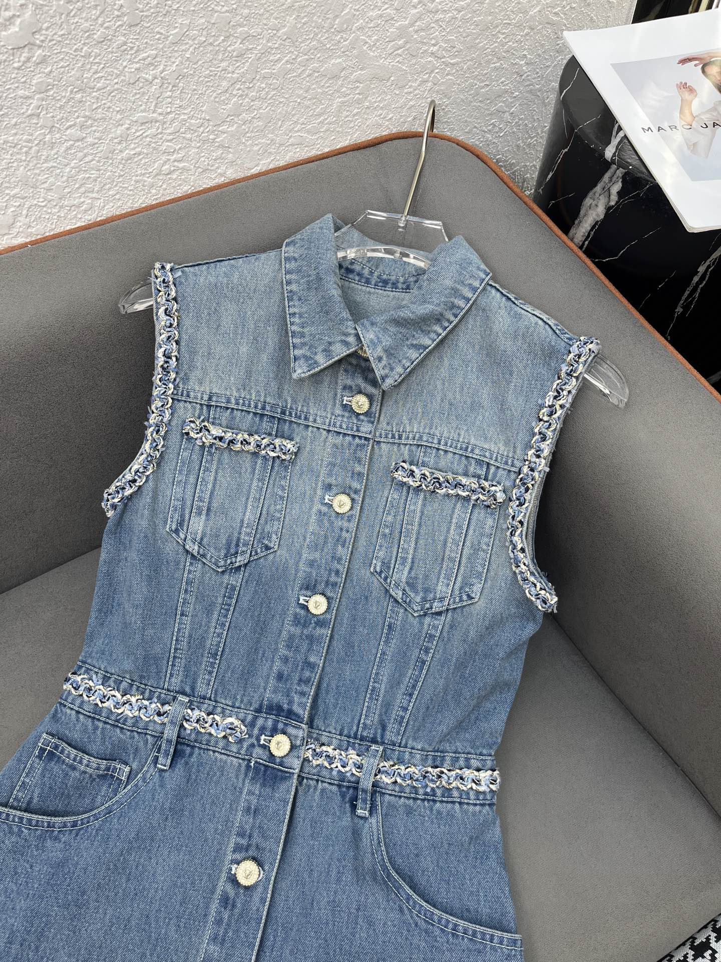 Denim Dress