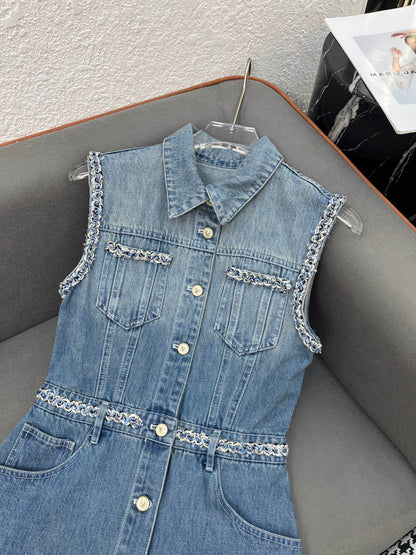 Denim Dress