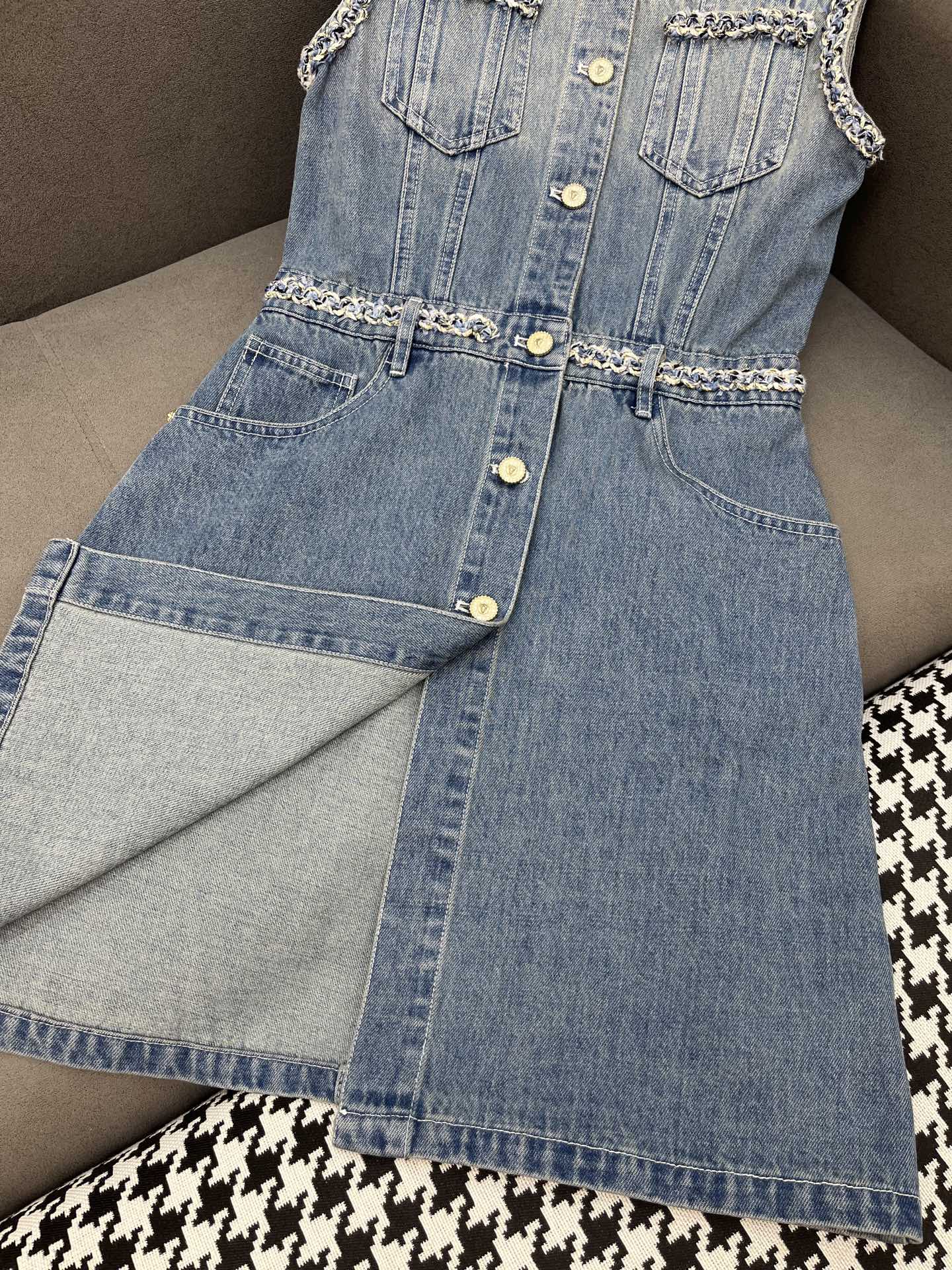 Denim Dress
