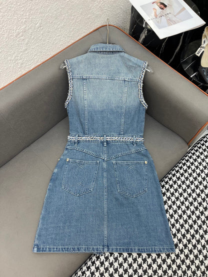 Denim Dress