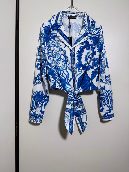 Long Sleeved Shirt+Shorts