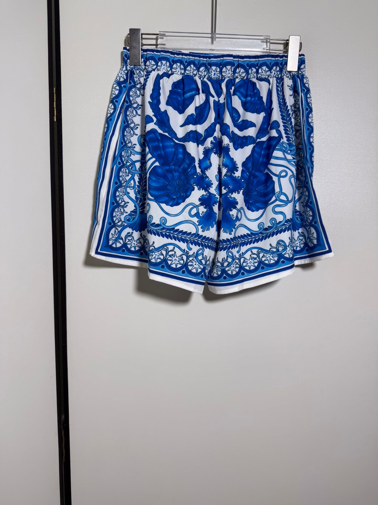 Long Sleeved Shirt+Shorts