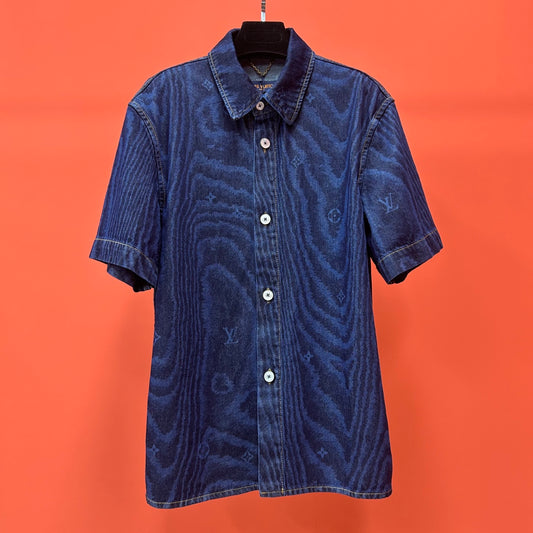 Denim Short sleeve shirt