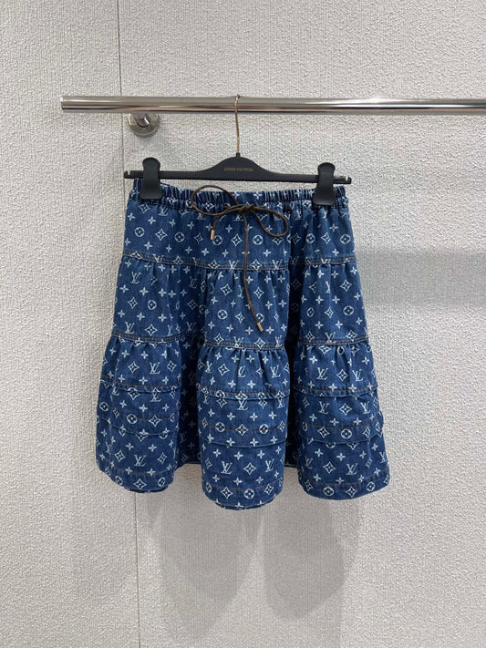Denim skirt