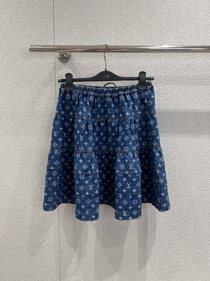 Denim skirt
