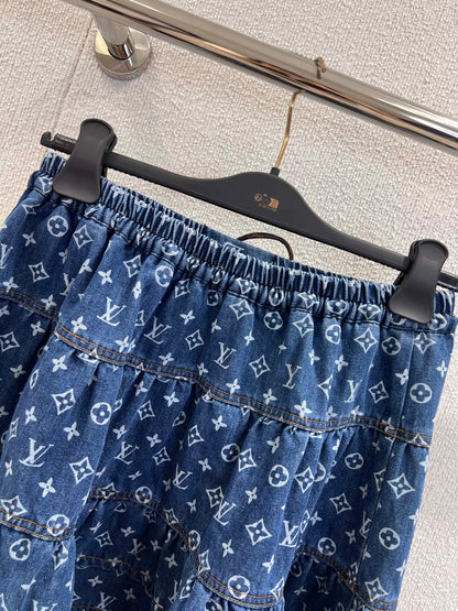 Denim skirt