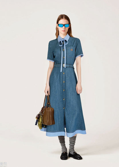 Denim Dress