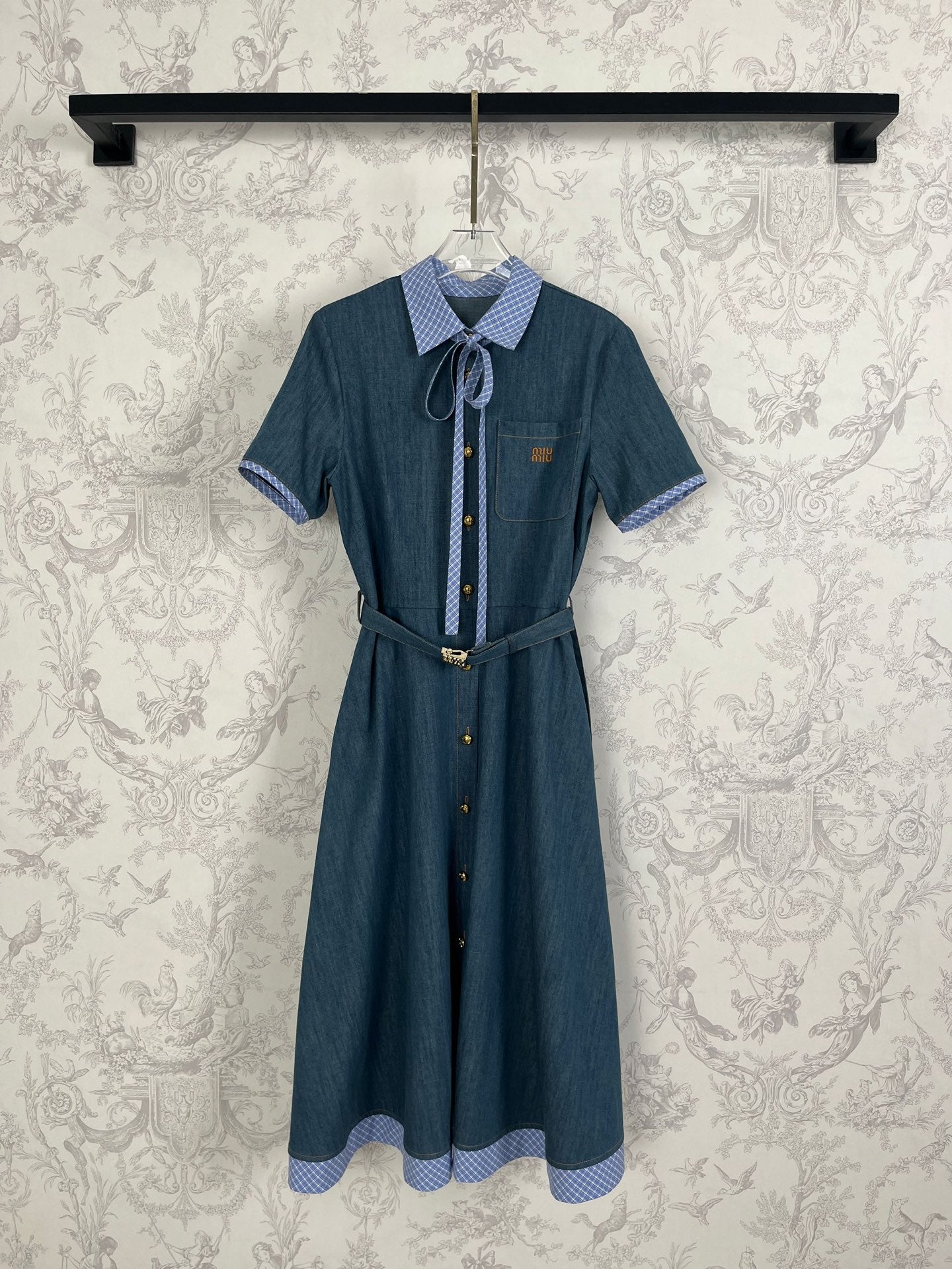 Denim Dress