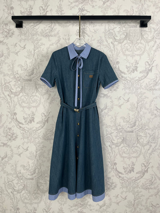 Denim Dress