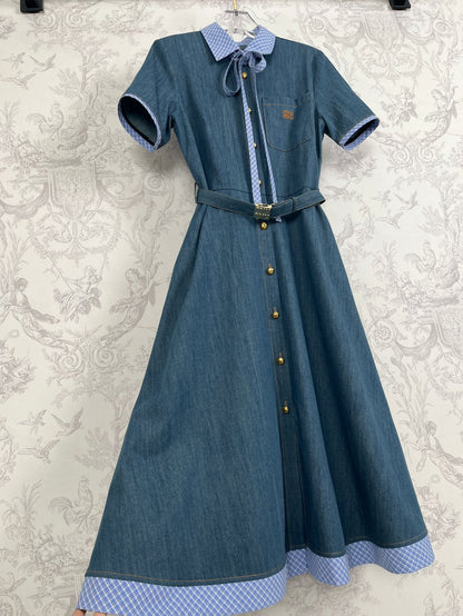 Denim Dress