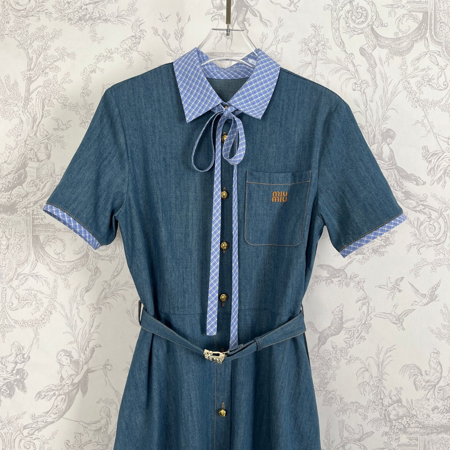Denim Dress