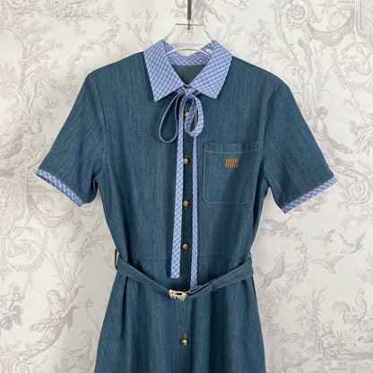 Denim Dress