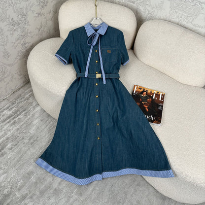 Denim Dress