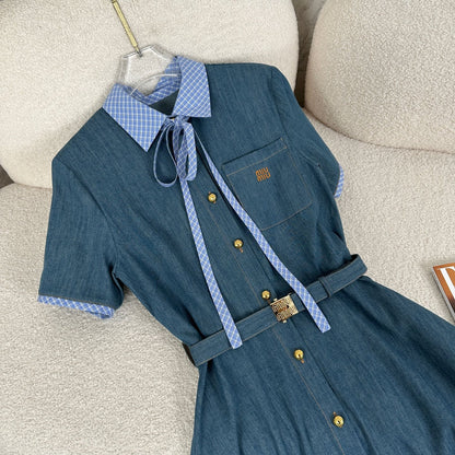 Denim Dress