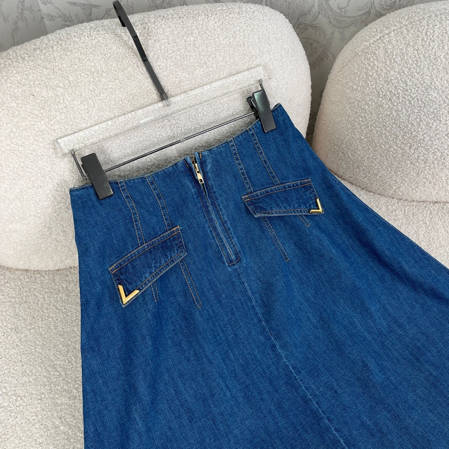 Denim skirt
