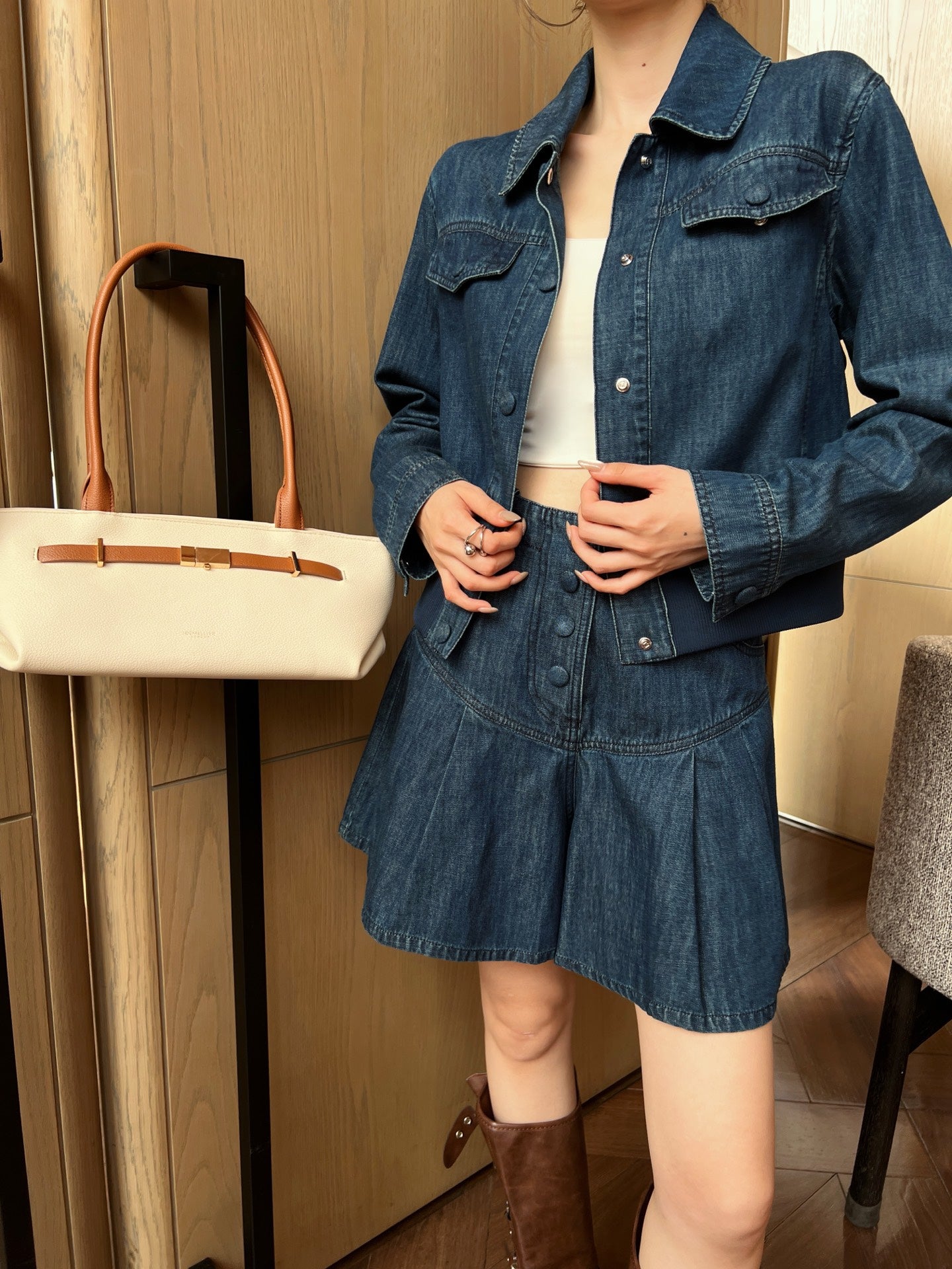 Denim Dress