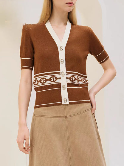 Short-sleeve Knitwear