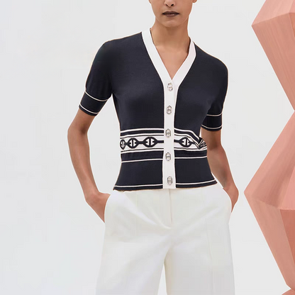 Short-sleeve Knitwear