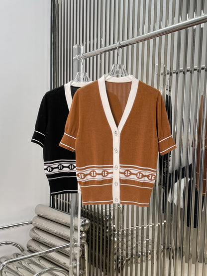 Short-sleeve Knitwear