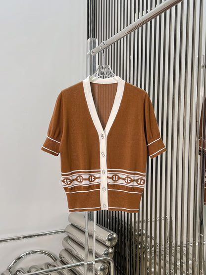 Short-sleeve Knitwear