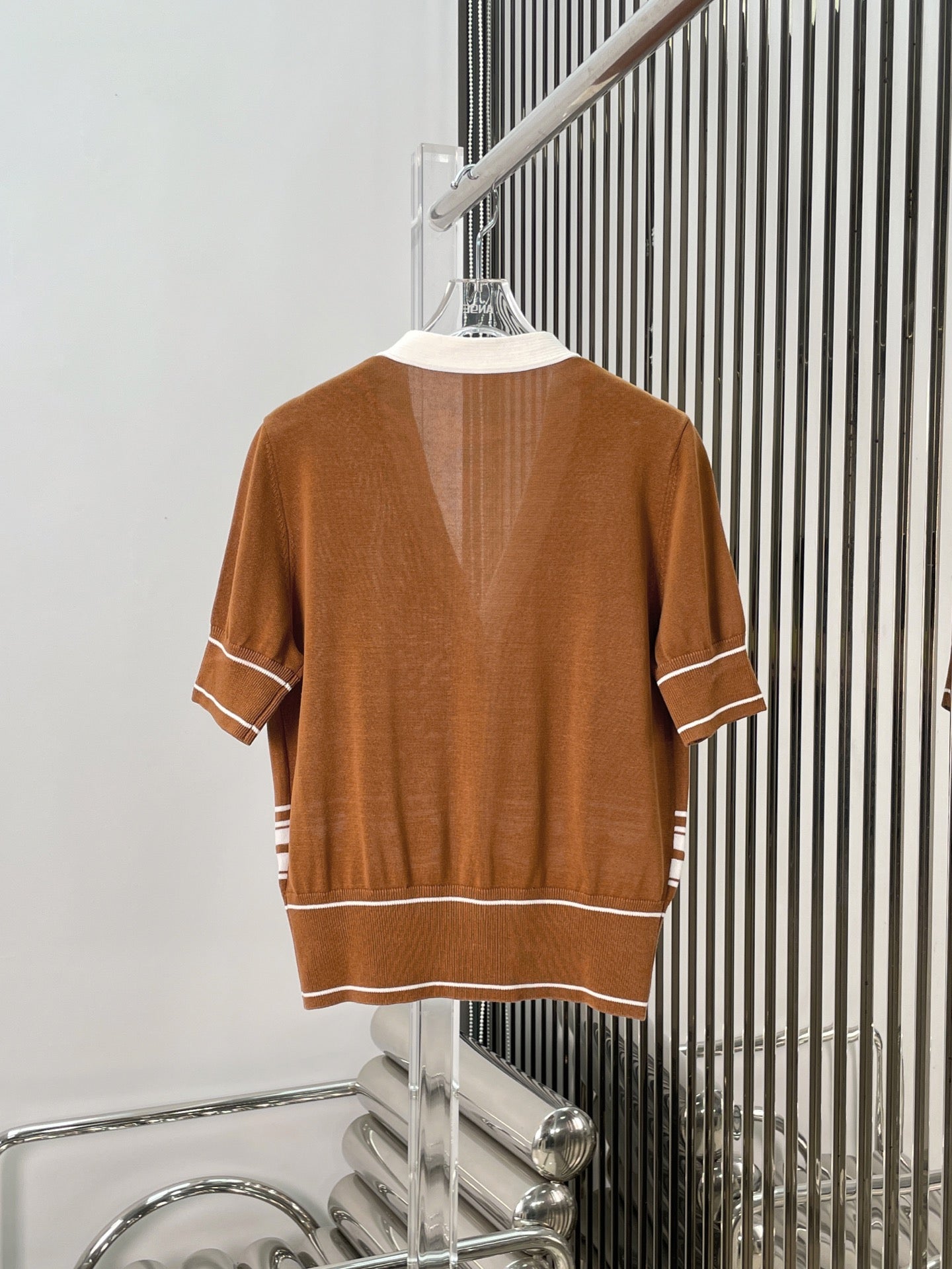 Short-sleeve Knitwear