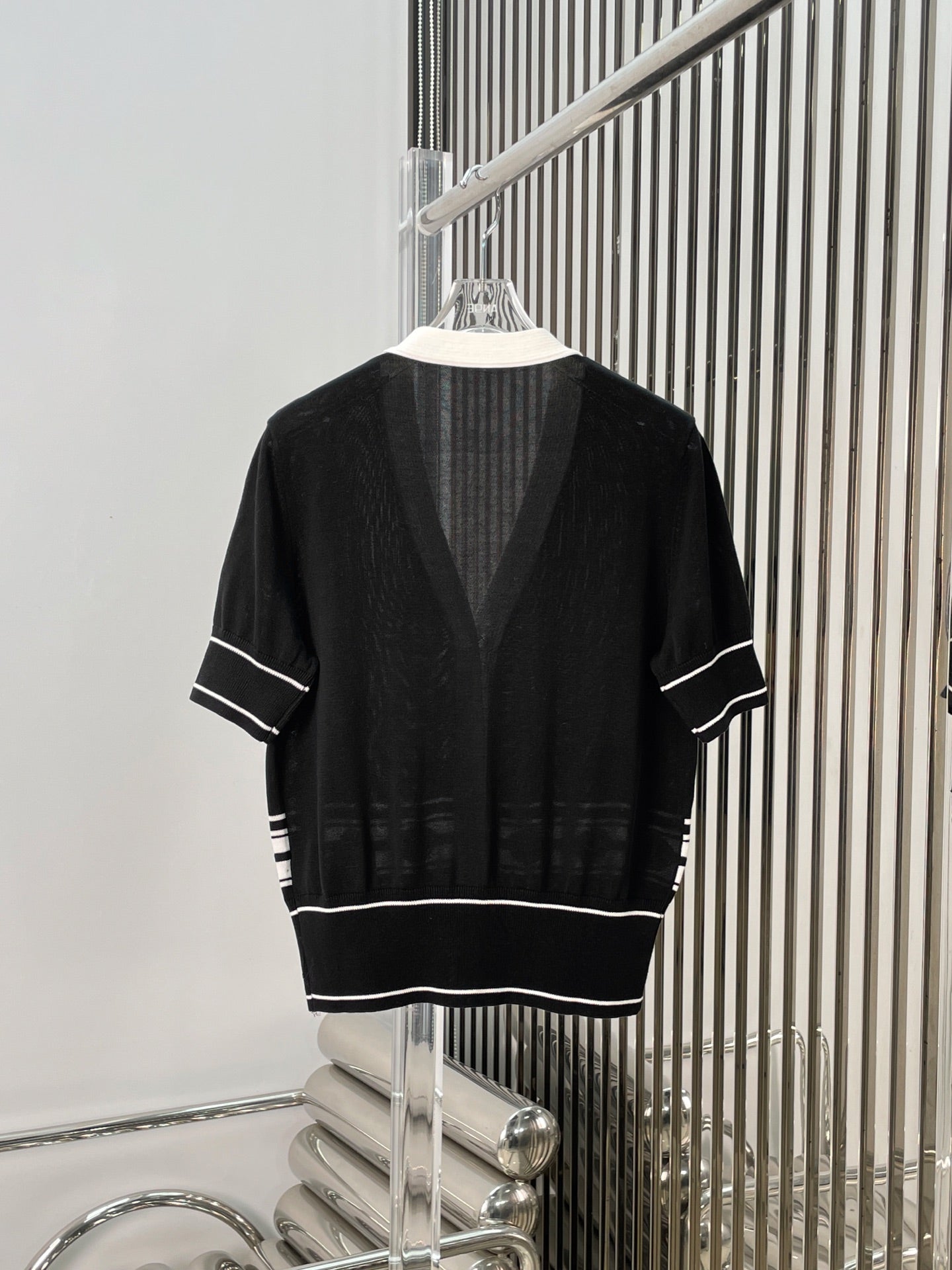 Short-sleeve Knitwear