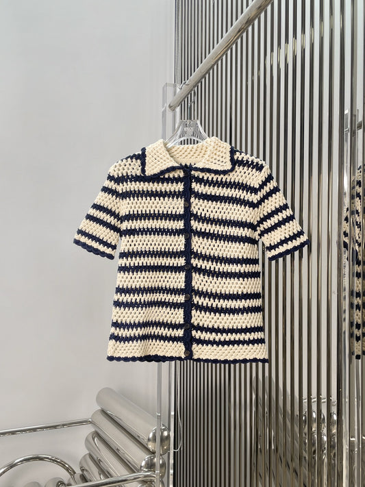 Short-sleeve Knitwear