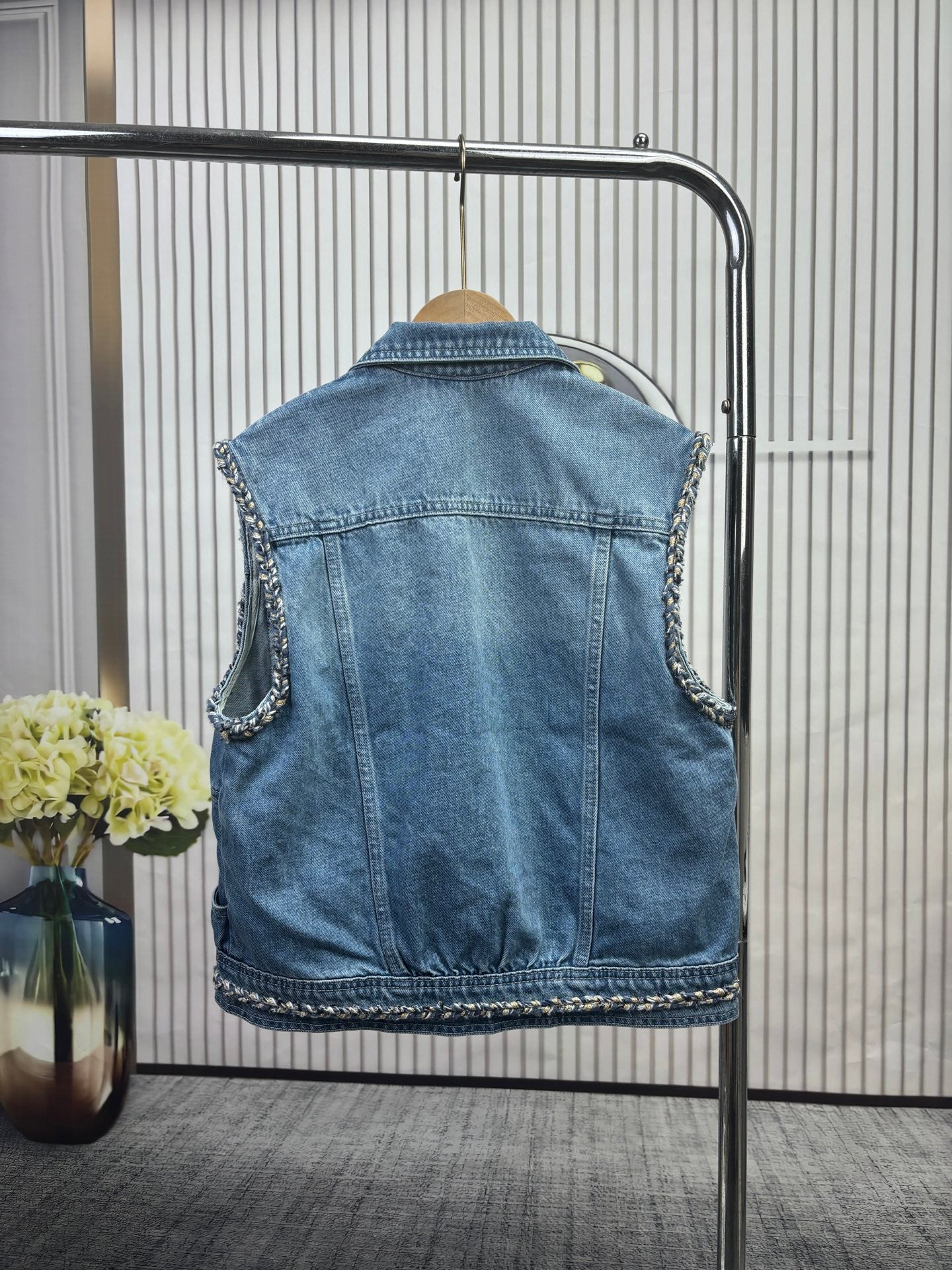 Denim vest