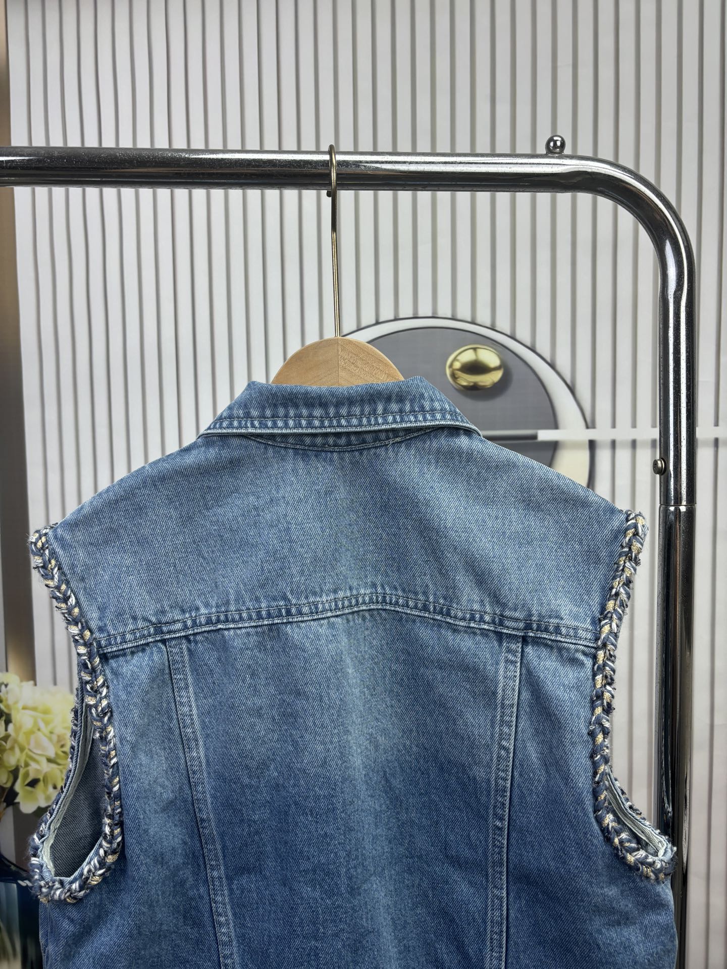 Denim vest