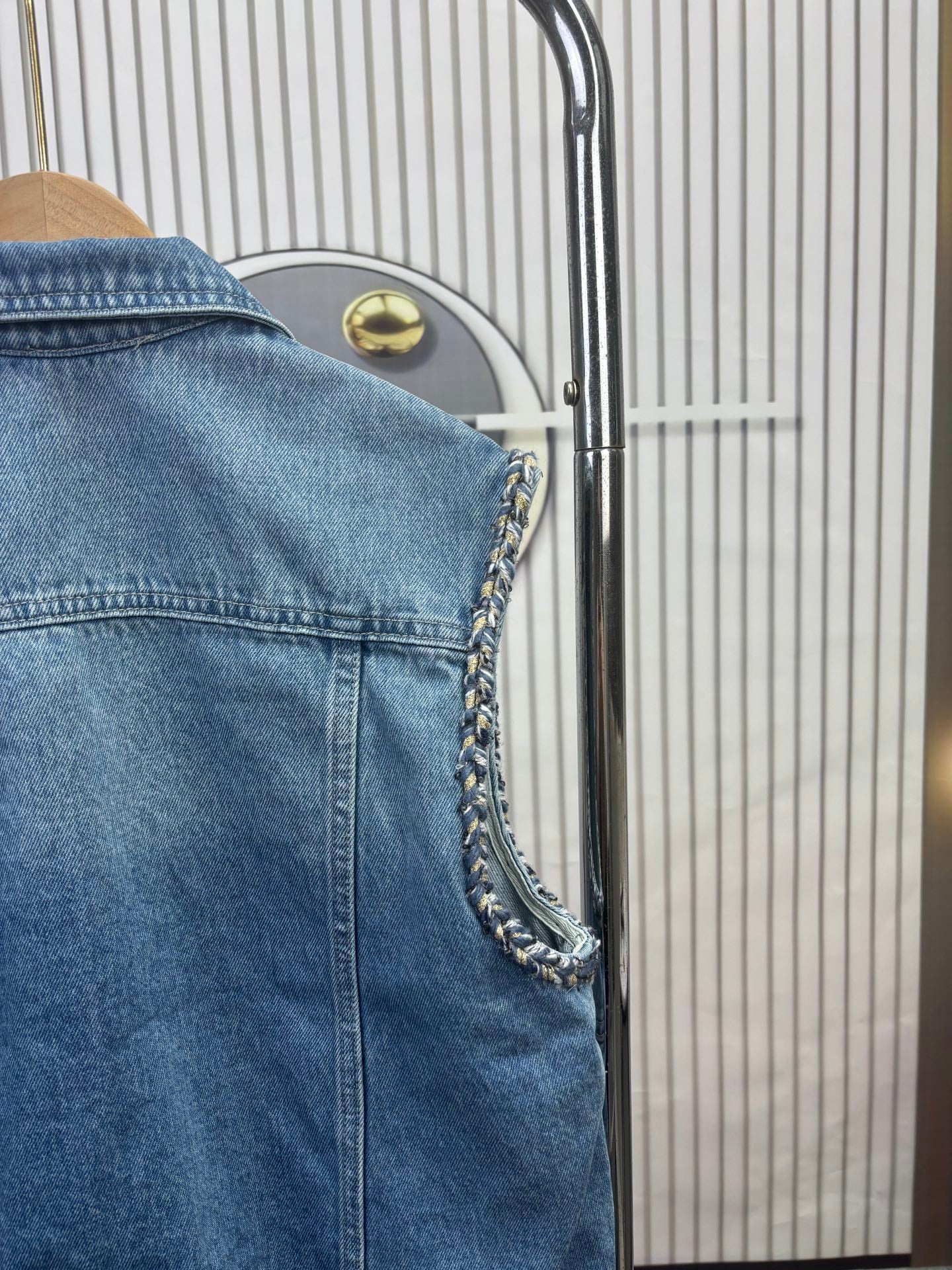 Denim vest