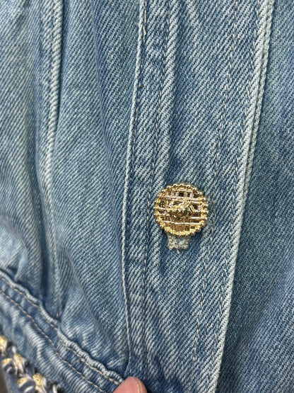 Denim vest