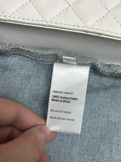 Denim vest