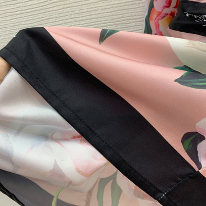 Long Sleeved Shirt+Casual Pants