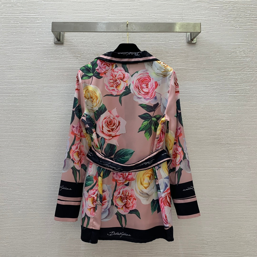 Long Sleeved Shirt+Casual Pants