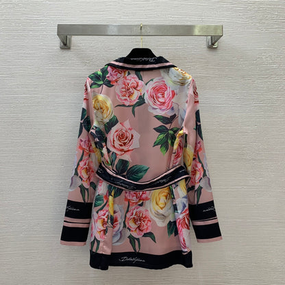 Long Sleeved Shirt+Casual Pants