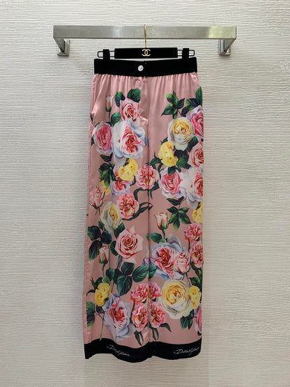 Long Sleeved Shirt+Casual Pants