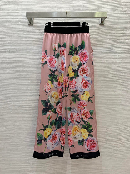 Long Sleeved Shirt+Casual Pants