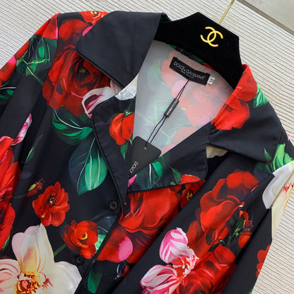 Long Sleeved Shirt+Casual Pants