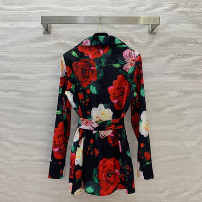 Long Sleeved Shirt+Casual Pants