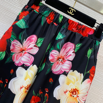 Long Sleeved Shirt+Casual Pants