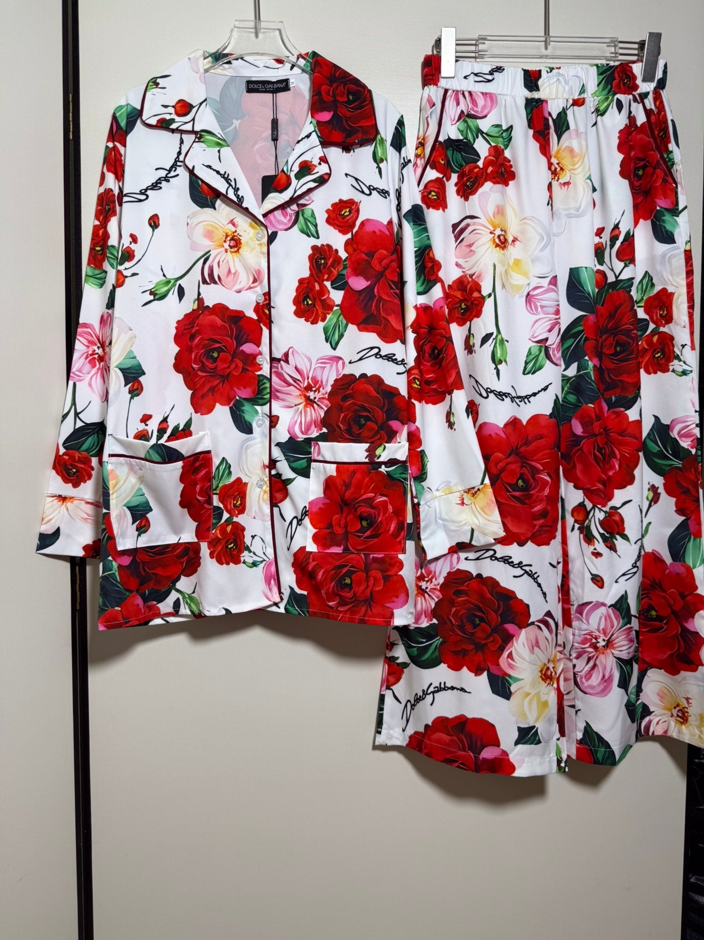 Long Sleeved Shirt+Casual Pants